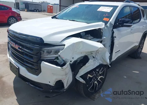 2021 GMC Acadia Fwd Sle из США, поврежденный, VIN 1GKKNKLS0MZ215869